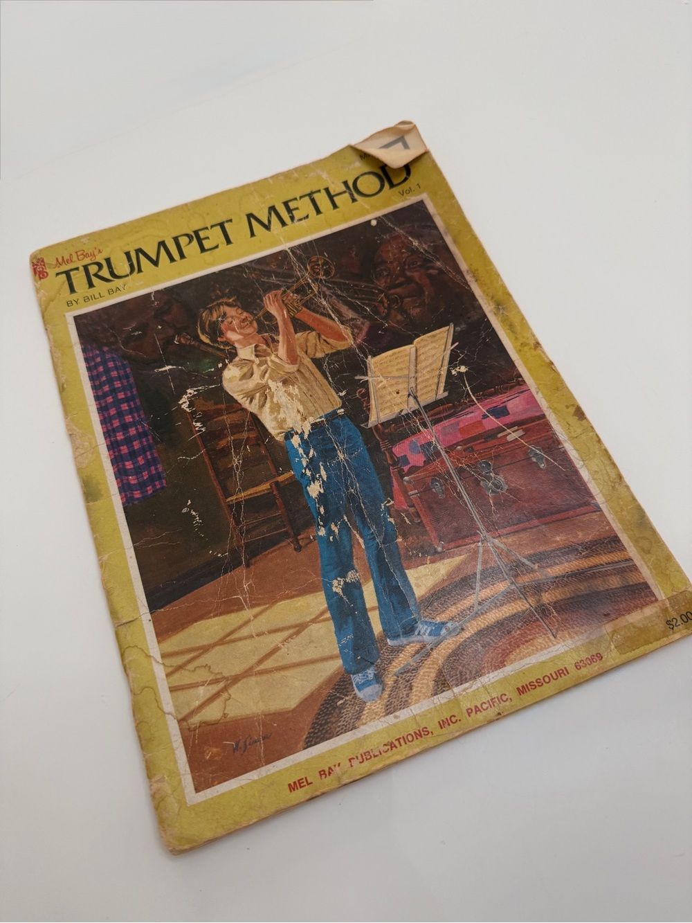 Mel Bay's Trumpet Method, Volume 1 by Bill Bay